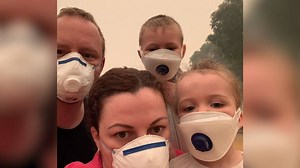 ‘It felt like a movie’: Canadian recounts family’s narrow escape from Australia bushfire