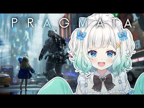 【PRAGMATA】An Android Adventure? 👨‍🚀【Maid Mint Fantôme】#Sponsored