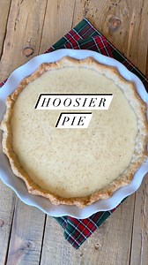 ❤️THE BEST!! Hoosier Pie is also known as sugar cream pie, and it’s the most delicious pie recipe to try this year! ❤️link to the recipe in profile and here https://www.recipegirl.com/hoosier-pie/ #hoosierpie #sugarcreampie #pie #recipegirlpies #bakingapie #pielove #pielover #pielovers #bestpieever #recipegirl | RecipeGirl