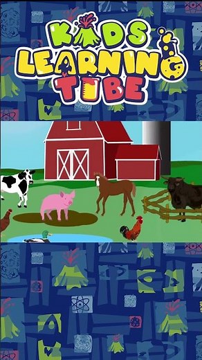 Farm Animal Sounds Song! | KLT