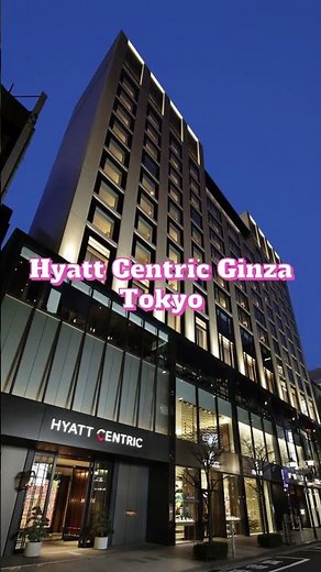 Top 5 Luxury Hotels in Ginza, Tokyo, Japan #Ginza #Tokyo #Japan #LuxuryHotel #JapanTravel #Hotels