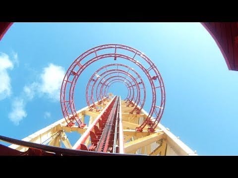 Universal Hollywood Rip Ride Rockit HD POV Universal Studios Florida Roller Coaster