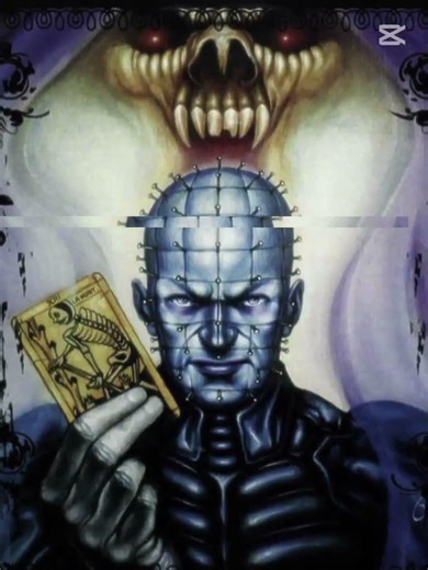 Comics Pinhead Edit | CapCut Template Edit