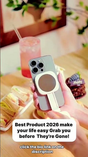💡 Best Magnetic Selfie Light Review 2026 – MagSafe Fill Light!