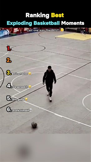Ranking Best Exploding Basketball Moments 😮‍💨😮‍💨