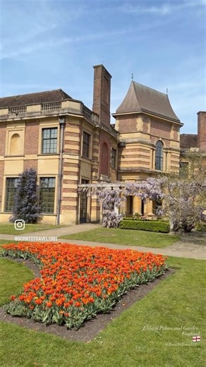 Eltham Palace and Garden, England #elthampalace #eltham #england #unitedkingdom