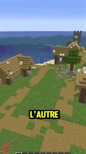 The Strangest Village in Minecraft 🤯🤯