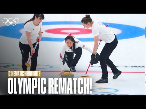 Great Britain🇬🇧 vs. Japan🇯🇵 | Women's Curling Final at Beijing 2022🥌 | Cinematic Highlights