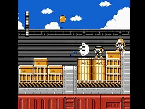 Mega Man 5 - Charge Man