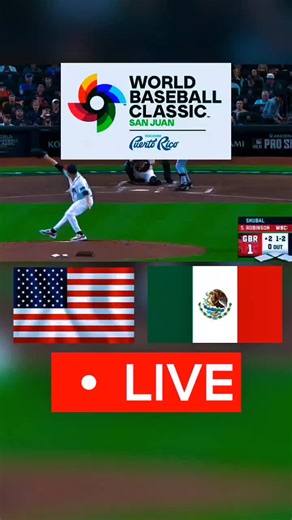 USA vs Mexico Live Stream USA vs Mexico En VIVO Hoy World Baseball Classic USA vs Mexico Live USA vs Mexico WBC Live Baseball USA vs Mexico Today Live #WorldBaseballClassic #WBC #USAvsMexico #BaseballLive #TeamUSA #TeamMexico ⚾🔥 .