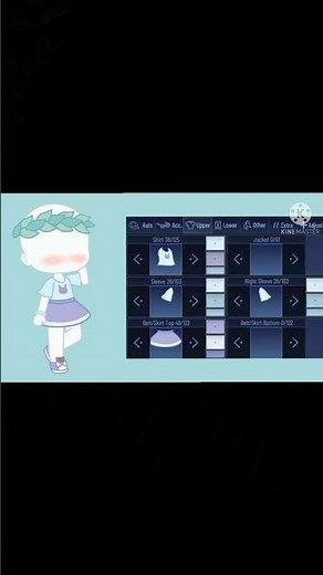 Aesthetic Gacha Club Outfit Ideas # 2 || Gacha Club || Officially Cherry