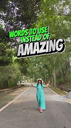 Tired of saying “amazing” all the time? Here are 10 powerful one-word alternatives to sound more fluent and expressive! Which one is your favorite? #SpokenEnglishWithAshmeet #EnglishTips #VocabularyUpgrade #LearnEnglish #SoftSkillsTrainer #SpeakFluently #OneWordAlternatives #EnglishReel #AmazingAlternatives #EnglishMadeEasy #ReelLearning #FluentEnglish #ContentWithAshmeet | learnwithashmeet