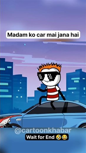 Madam ko car mai jana hai ❤️|kindergarten cartoons full episode #nurseryrhymes #kidssongs #rhymetime