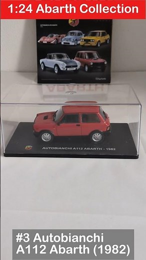 Autobianchi A112 Abarth 1982 – 1:24 Unboxing (Hachette #3)