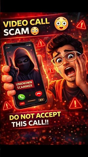 One video call changed everything 😳📵 Don’t Pick Unknown Calls! 🚨
