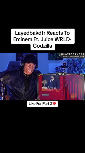 Reacting to Eminem Ft. Juice WRLD - Godzilla