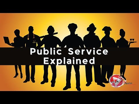 What Is Public Service Explained with Examples | 5 Important Factors Necessary For Public Service