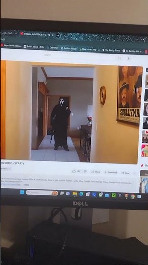 Jillian and Addie scream bsod