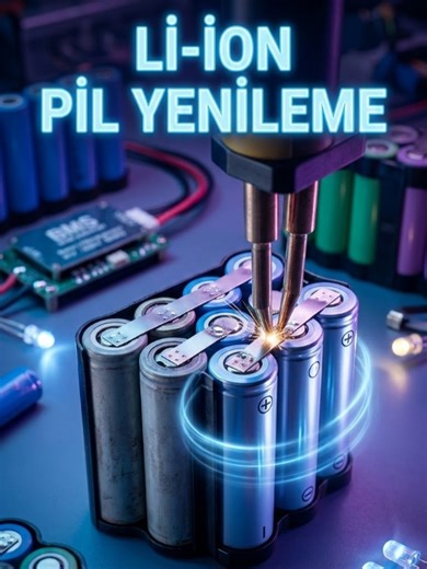 Pil Yenileme ve Dönüştürme: Cihazınızı Canlandırın