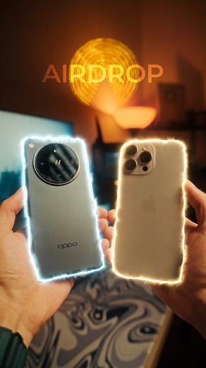 Umar Naqshbandi | Airdrop from iPhone to Android?! 🤯 Check out this super easy way to share files (photos, videos and other files) between Android and iOS!... | Instagram