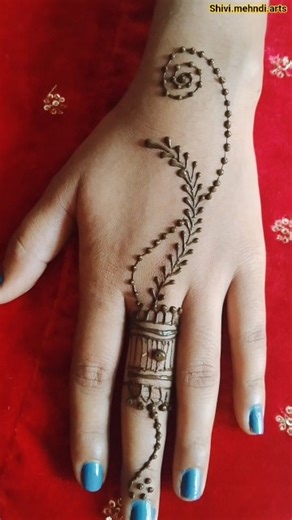 beautiful backhand #mehndi design simple #mehndidesign #henna #mehndi design #mehndidesign