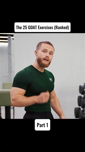 The 25 Best GOAT Exercises for Ultimate Fitness