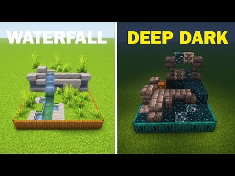 Minecraft: 5 Mini Biomes for your World - Builds Hacks & Ideas