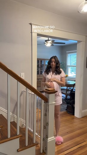 If you’re watching this, it’s FINALLY baby time #pregnant #laborvlog #pregnancy #laboranddelivery #babytime #momsoftiktok | Labor&Delivery