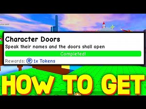 HOW TO GET CHARACTER DOORS QUEST in THE CLASSIC! ROBLOX