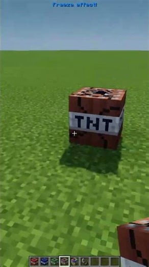 5 types of TNT #viral #minecraft