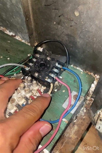 Replace relay of Fridge