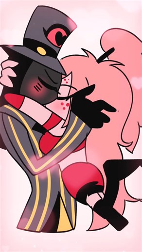 Sir Pentious X Cherri Bomb's Makeout Battle | Hazbin Hotel S2 Animation | 🐍🍒 #hazbinhotelseason2 #PentiousXCherribomb #hazbinhotelsongcovers #CherriSnake #animation | Cougar MacDowall VA