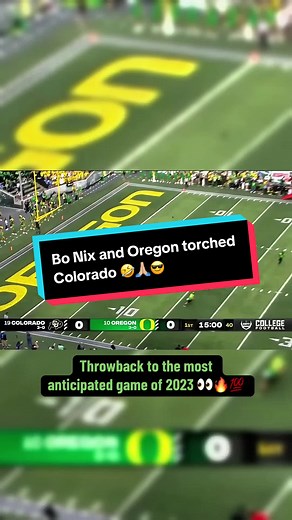 Oregon vs Colorado: Anticipated Game Highlights