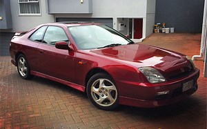 【本田Prelude】1997年 本田 披露 HONDA PRELUDE VTI 2.2 VTEC 4AT 0-100KM/H加速