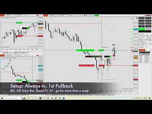 How to Enter an Always-In, 1st Pullback Trade - AI101 - Exceed Expectation | Zen Tech Trading