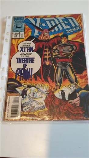 Marvel Comic 1994 X-Men 2099