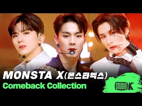 몬베베가 기다려왔던 완전체 컴백😈 몬스타엑스 무대 몰아보기 | MONSTA X Stage Compilation