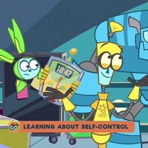 1.3K views · 251 reactions | If you are looking for Bible-based content for preschoolers, GizmoGO! "A Tale of Two Widgets" is the one for you! ✨ Meet Miss Tina and her robot friends as they discover the importance of self-control in the Bible.  When you join the CBN Animation Club, you will receive 3 DVDs, a Family Discussion Guide, and much more! Click this: https://go.cbn.com/uHuu | Superbook | Facebook