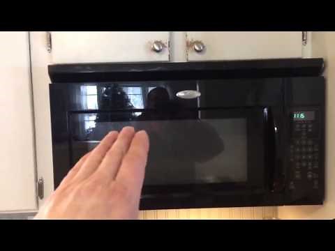 How To Remove a Microwave Oven Over The Range