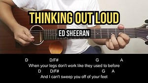 2.6K views · 70 reactions | Thinking Out Loud - Ed Sheeran | Guitar Tutorial #edsheeran #thinkingoutloud #guitartutorial #bossbiong | Boss Biong | Facebook