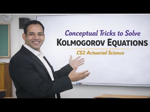 Continuous-Time Markov Process |From Generator Matrices to Probabilities using Kolmogorov Equations