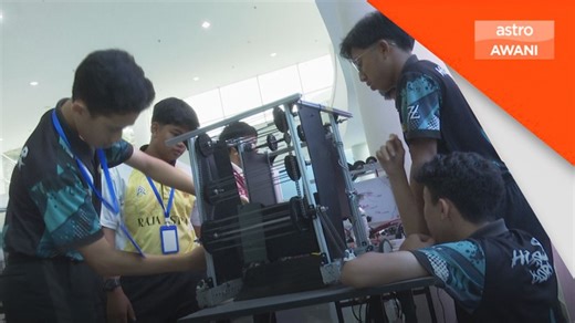Akademi Sains Pendang wakili Malaysia ke pertandingan robotik dunia