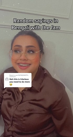 Random Bengali Sayings with the Sibs and Q