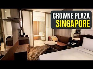 Inside the World’s #1 Airport Hotel! (Crowne Plaza Singapore Changi Airport Tour)