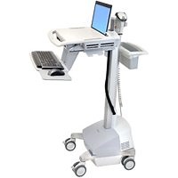 Ergotron SV42-6101-1 StyleView Laptop Cart, SLA Powered