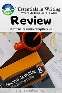Essentials in Writing Review - Janelle Knutson