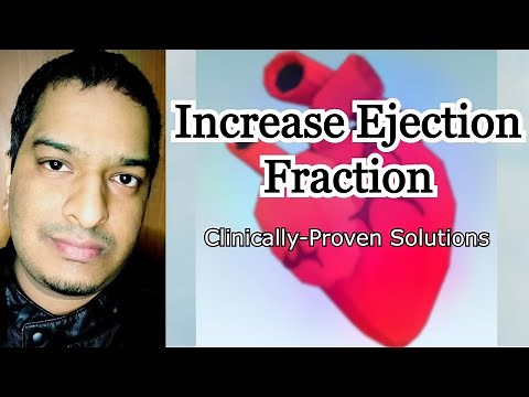 How To Increase Ejection Fraction