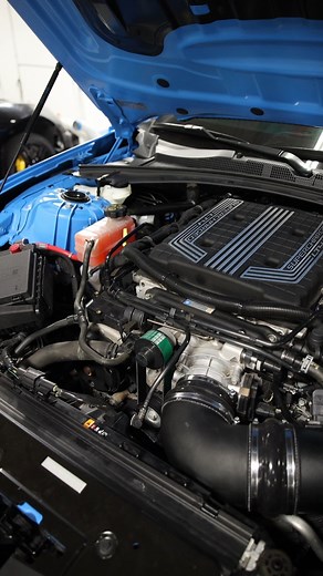 Got a 2022 ZL1 with our heads and cam package on the dyno today #camaro #camarozl1 #camarotuning #camarodfw #chevycamaro #camarozl11le #21stcenturymusclecars565hppackage | 21st Century Muscle Cars