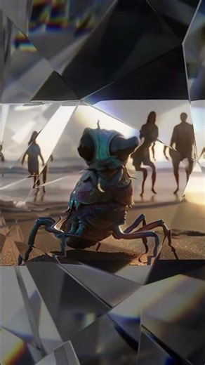 👉 "Une Fourmi Extraterrestre Découverte sur Terre ?! 🛸🐜 #shorts" #marvel