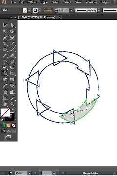 Arrow Logo Design in Adobe Illustrator | Tip 17